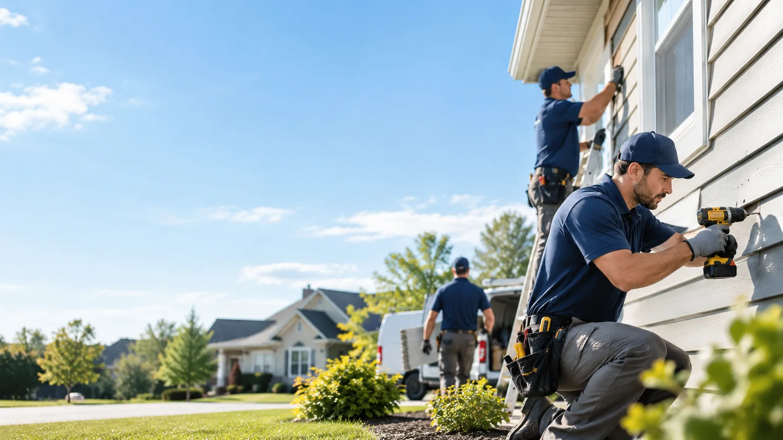 Partial Siding Replacement in Pierce City, MO